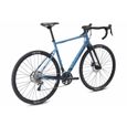 Vélo Fuji Jari 2.1 Tiagra 2x10 - Bleu - Chemins et sentiers - Disques - Rigide-1