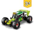 LEGO® 31123 Creator 3 en 1 Le Buggy Tout-Terrain, Chargeuse-Pelleteuse, VTT Jouet pour les Enfants-1