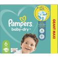 PAMPERS Baby-Dry Taille 6 - 70 Couches-1