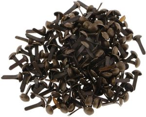 200 Attaches Parisiennes Métal - Mini Brads Bronze Scrapbooking