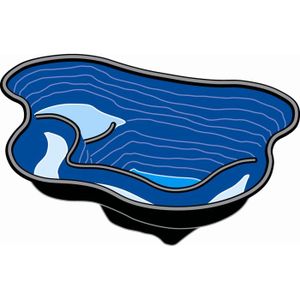 Bassin De Jardin En Plastique Bassin Preforme Kavalla 840l Jardinerie Villaverde