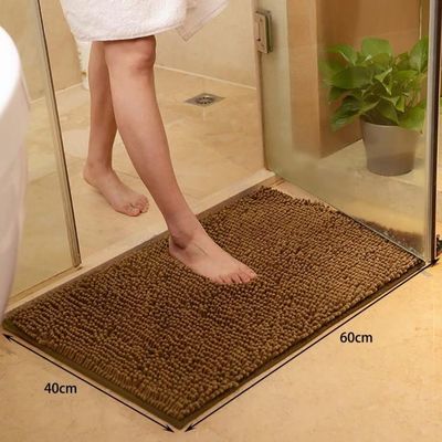 Tapis De Salle De Bain Gothique Chauve-Souris – 40x60 Cm, Antidérapant, Polyester – Déco Halloween, Style Gothique Pour Entrée, Douche, Chambre - 4