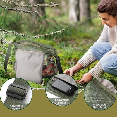 GOTOTOP pochette de recherche de nourriture Sac de recherche de