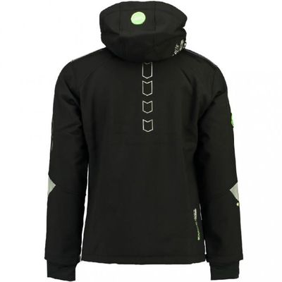 CANADIAN PEAK Veste Softshell Transatlant Noir Homme. Cdiscount Sport