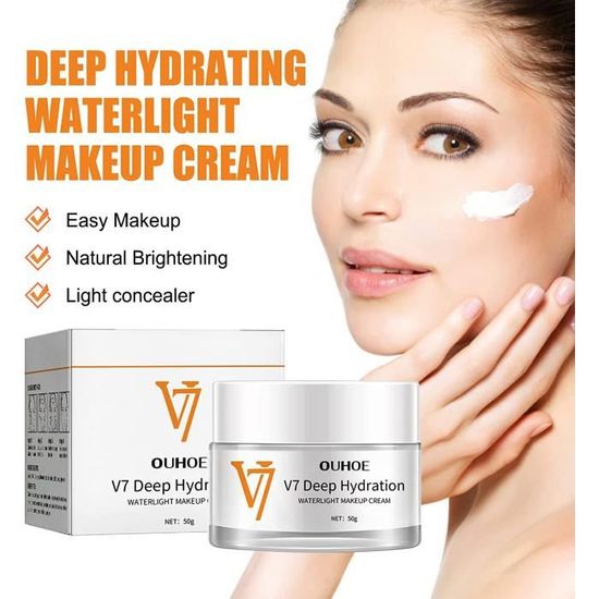 Natural Cream Young Skin Water Light – Tonaufhellende Feuchtigkeitscreme, 50 G, Für Alle Hauttypen