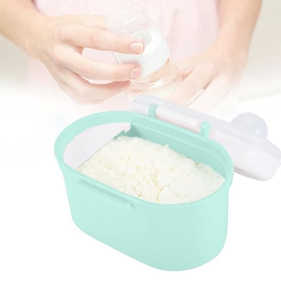 VGEBY Boîte de rangement de lait en poudre Boîte de rangement portable de  scellage de lait en poudre pour congélateur Microweave