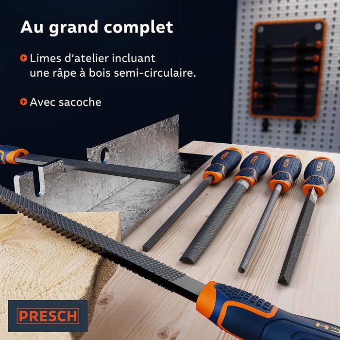 WiMas Lot De 19 Limes Diamantées Pour Atelier, Râpe En Bois, Kit De