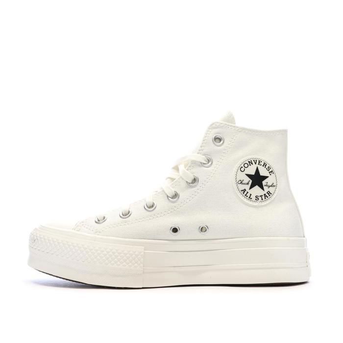 Platform Converse Femme Blanche Jordan Kalinga Ashok Converse
