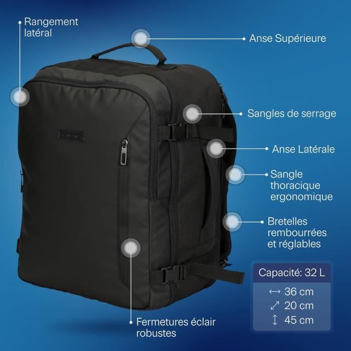 Sac cabine easyjet sale
