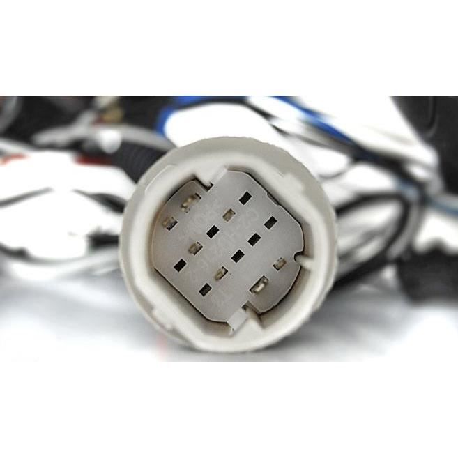 Jeu De Phares Avant Gauche Et Droite Pour Fiat Punto (199) 2005-2008 - Compatible H4 Avec Moteur Réglage Portée