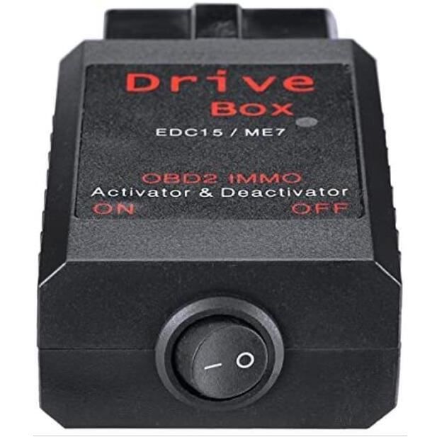 Désactivateur Activateur,Drive Box Edc15/Me7 Obd2 Immo,Pour Audi
