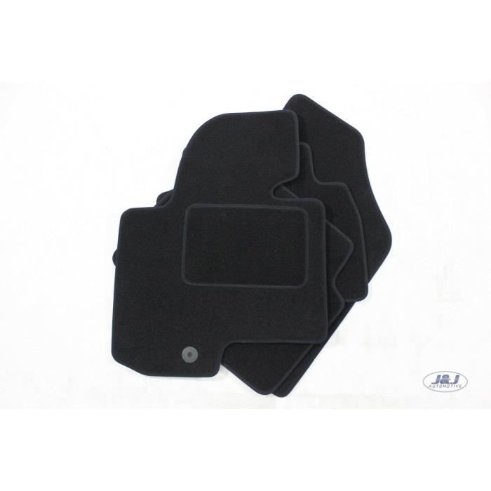 J&J AUTOMOTIVE Tapis De Sol 3D En Caoutchouc Pour Hyundai Ix35 2010-2015 - Noir, Antidérapant, Toutes Saisons