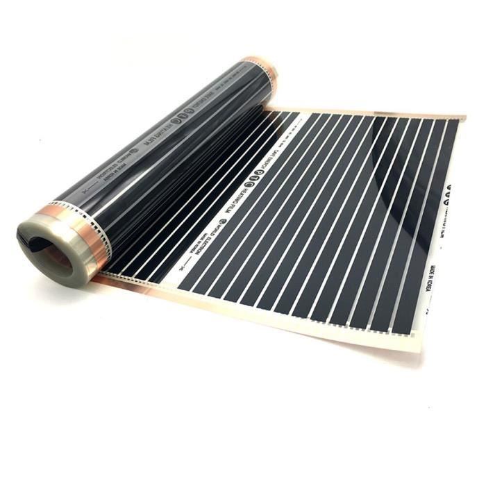 Chauffage par le sol à infrarouge Basic kit 5m2