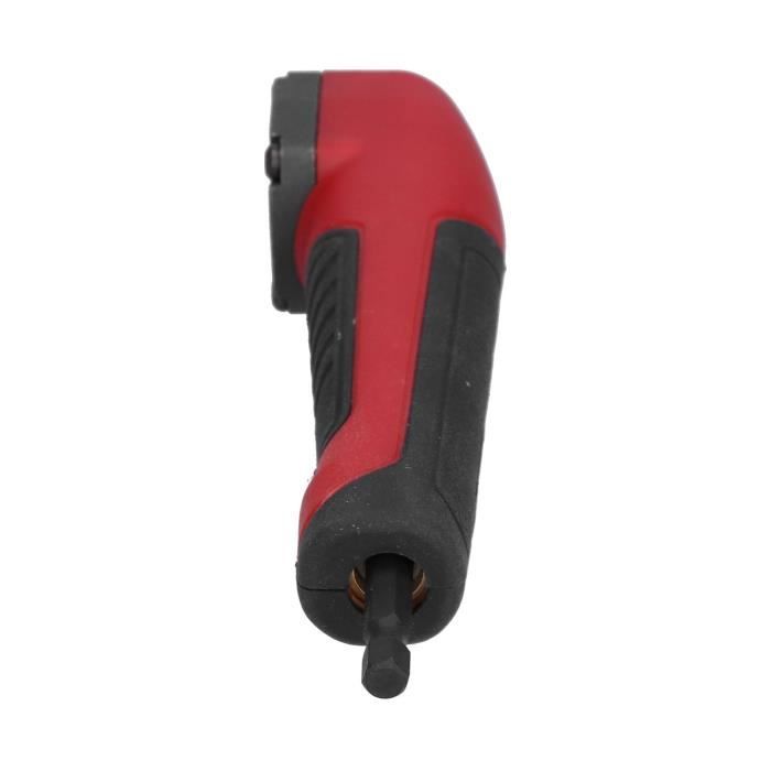 Tournevis Porte-Adaptateur 105°,Perceuse D'angle Droit,Visseuse D'angle