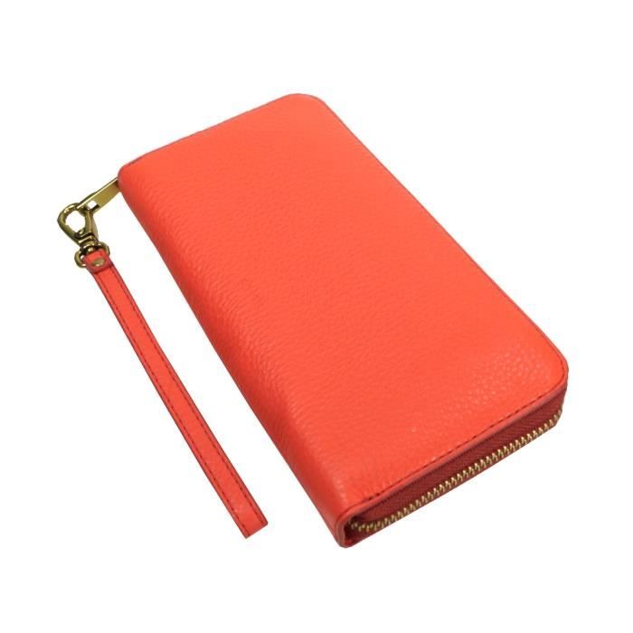 Emma large zip clutch online