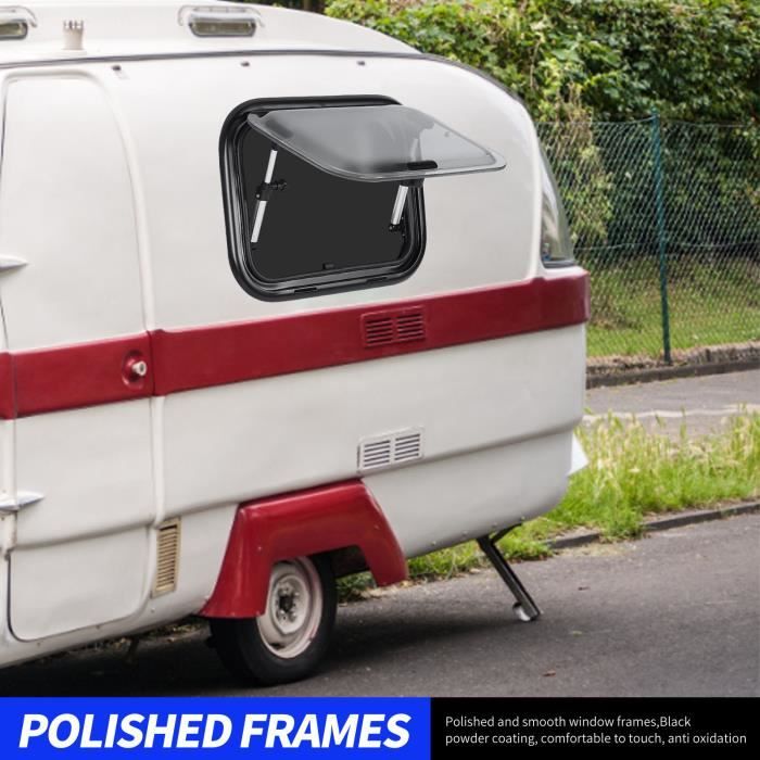 Flux D'air Acrylique Pour Fenêtre De Camping-car - Verre Acrylique - Neuf Sous Emballage
