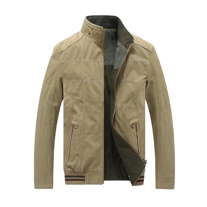 Veste homme sale coton