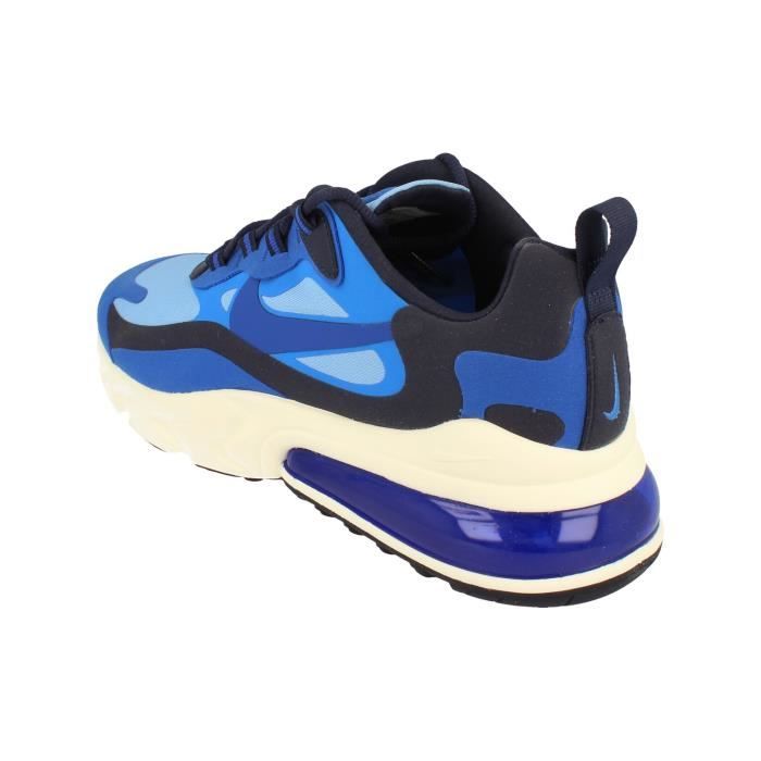 Nike react best sale 270 homme bleu