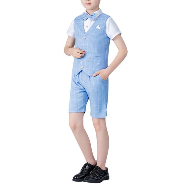 Costume short garçon discount mariage