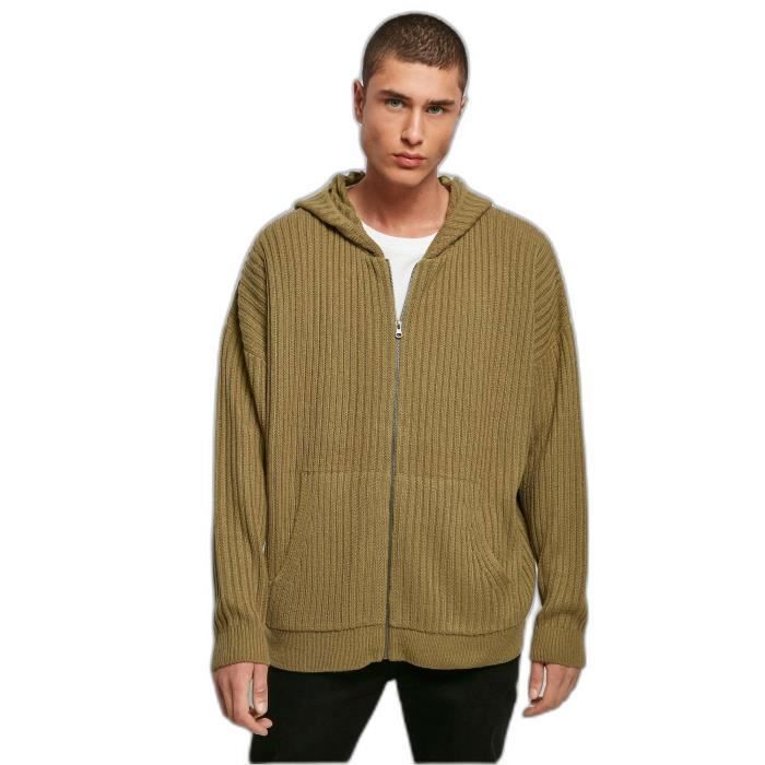 Sweat-Shirt à Capuche Homme Avec Fermeture éclair Automne Hiver Pull Hoodie Sweater Veste à Capuche Cardigan Homme Manteau Classique Sportswear Loose Fit Sweatshirt Casual (Red, XXL
