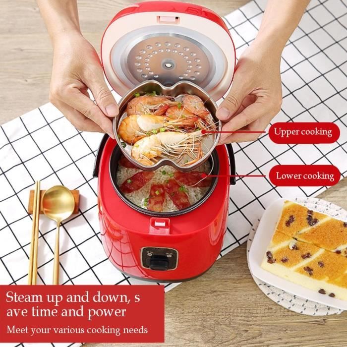 Mini Cuiseurs À Riz Électrique Auto Cuiseurs Riz Rice Cooker Avec ...