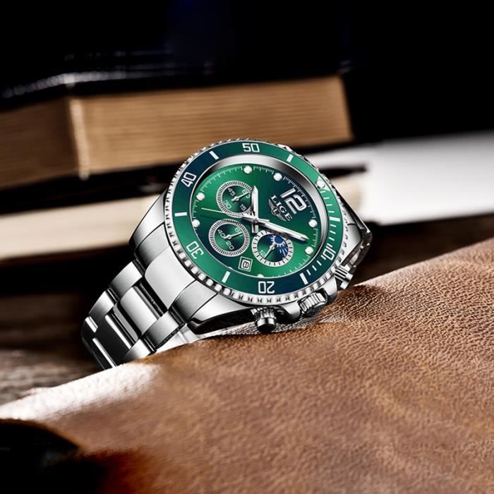 La montre sales homme