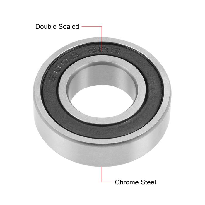 100 Billes Acier Carbone 5mm Polies Miroir - Précision, Bricolage, Roulements