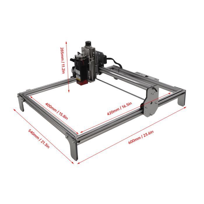 Kit de gravure laser machine de découpe et gravure laser Graveur Laser ...