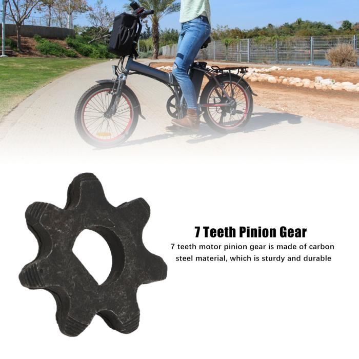 Pignon velo 7 dents store