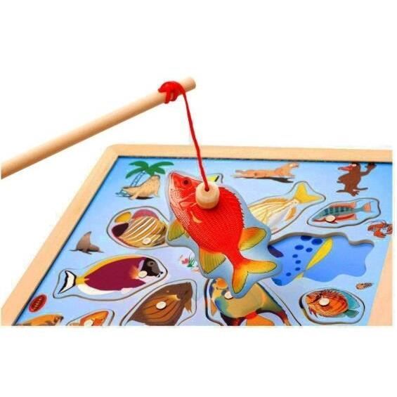Jeu de pêche à la ligne électrique - Génération Souvenirs Jeu de pêche à la ligne électrique - Génération Souvenirs