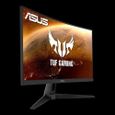 ASUS TUF Gaming - Ecran PC eSport 27`` FHD - Dalle VA incurvée - 16:9 - 165Hz - 1ms - 1920x1080 - HDMI - VGA --2
