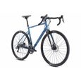 Vélo Fuji Jari 2.1 Tiagra 2x10 - Bleu - Chemins et sentiers - Disques - Rigide-2