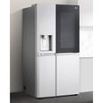 Réfrigérateur Américain LG GSXV90PZAE Inox-2