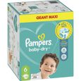 PAMPERS Baby-Dry Taille 6 - 70 Couches-2