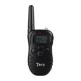 BTH15076-Tera M81 collier de dressage électrique rechargeable étanche télécommandé sans fil avec écran LCD pour chien portée 3-2