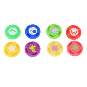 JOUET À BASCULE Mavis Laven 8PCS Silicone Joystick Grip Cover, Gri