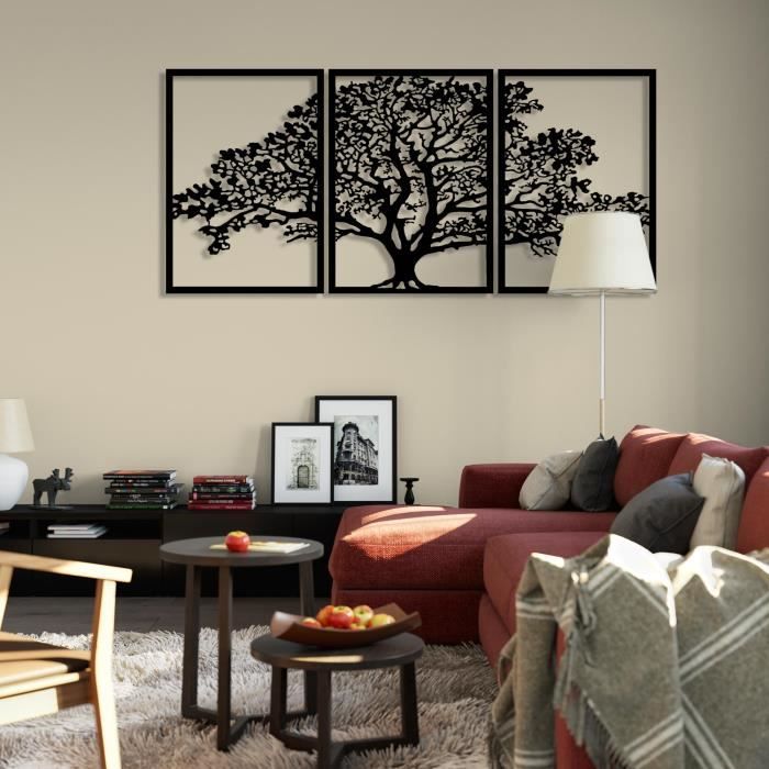 Arbre de vie - Décoration et déco murale 28 cm - Anuanua déco-arbre-de-vie