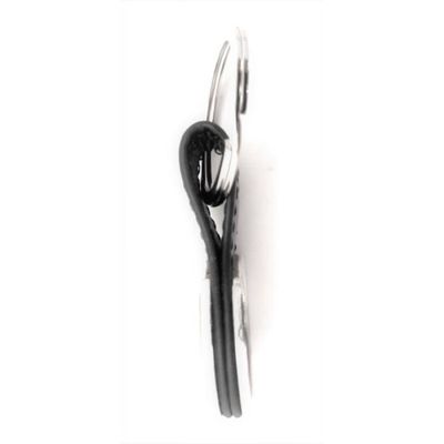Porte-clés Road Runner Jaguar Pace - Simili Cuir Et Acier, Impression HD Recto-verso, 5,8x3 Cm - 11
