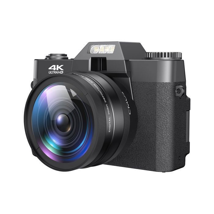 Appareil Photo Numérique KIKYO - 2MP 720P - Zoom 16x - Écran 2,4" - 32GB