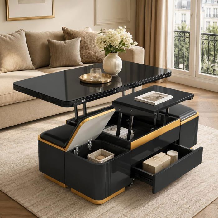 table-basse-relevable-avec-4-tabourets-int-gr-s-table-extensible-120