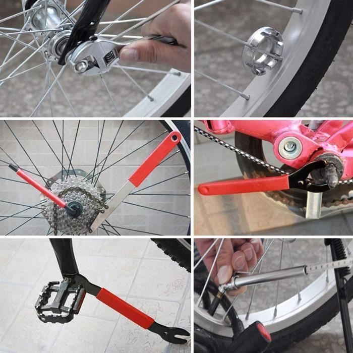 Vvikizy Outil de réparation de pneu de vélo Outil de réparation de pneus  sous vide de vélo Compact, bande de sport reparation - Cdiscount Auto