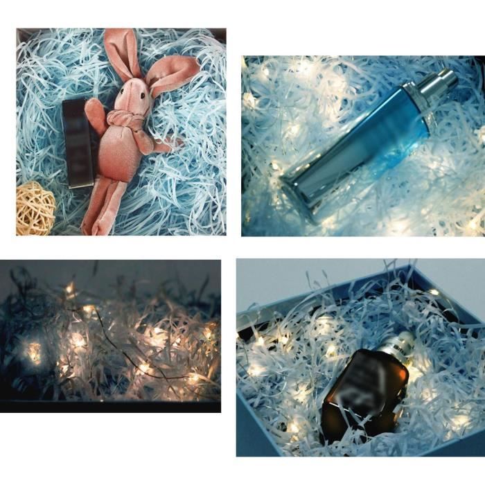 HXJAD 500g Papier Déchiqueté, Panier Cadeau De Replissage Replir Des Fournitures De Fête Et