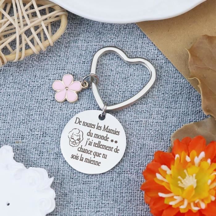 Porte Clef Original Mamie Cadeau Grand Mere Idee Cadeau Mamie