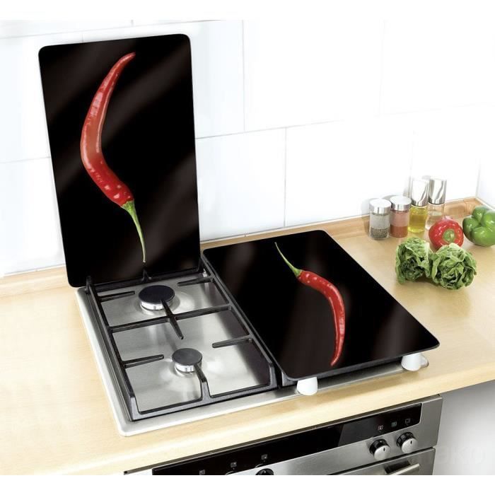 Allstar Plaque de protection en verre trepé Basilic set de 2 - couvre