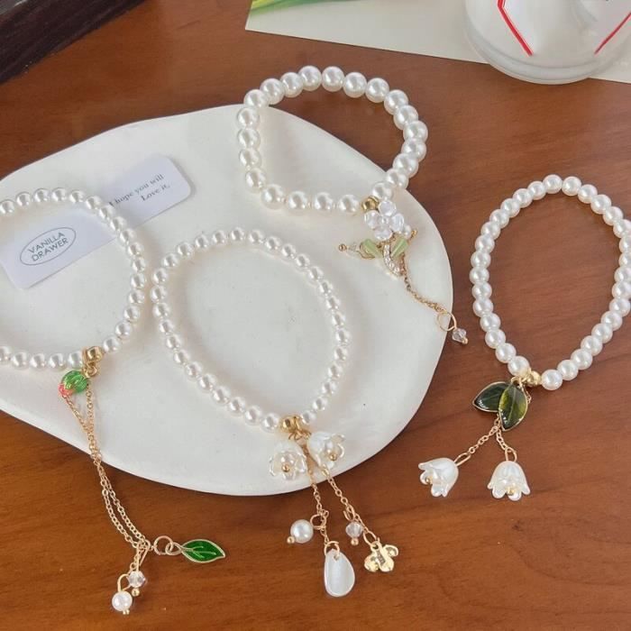 10 Pcs Tressé à La Main Rouge Chinois Style Simple Lucky Cordes