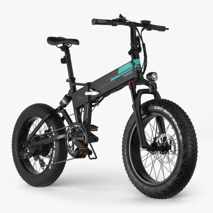 Velo electrique pliant fiido best sale