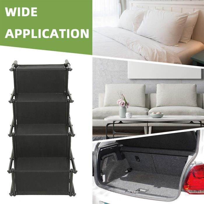 Rampe Pliable Pour Animaux Lanco 182 X 41 X 5 Cm - Accès Chien Chat Voiture Lit Canapé - Antidérapante