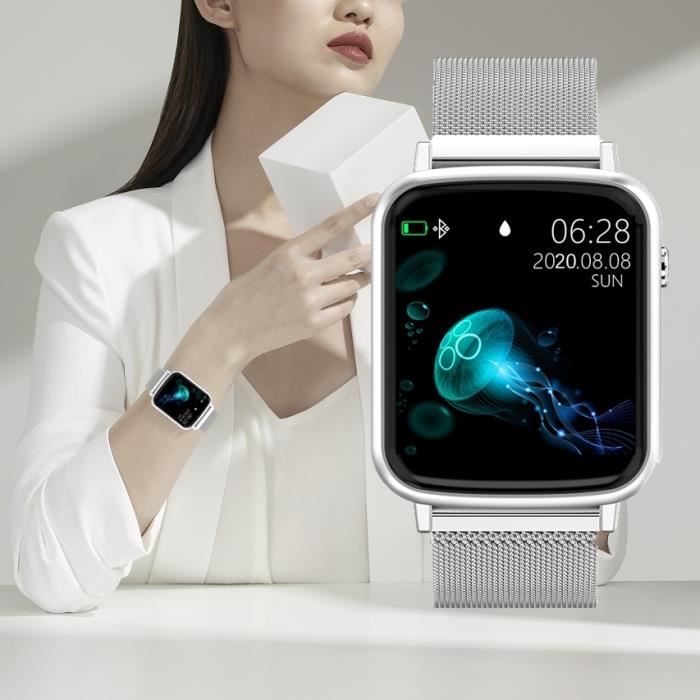 Montre connectee shop luxe 2020