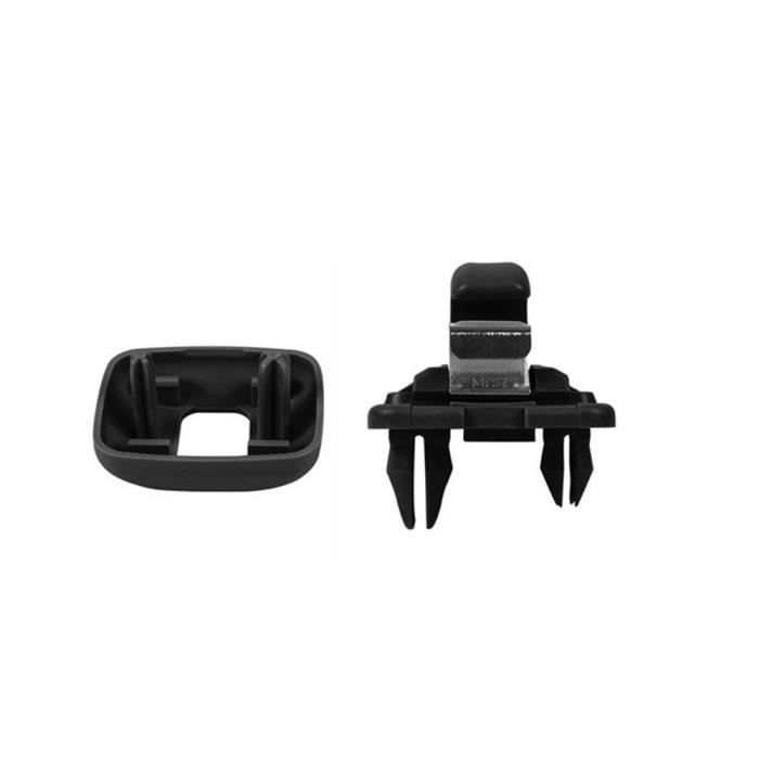 Lot De 2 Clips De Fixation Pour Pare-soleil Audi A1 A3 A4 A5 Q3 Q5 - Compatible Avec Plusieurs Modèles, Couleur Beige - Remplacement Facile