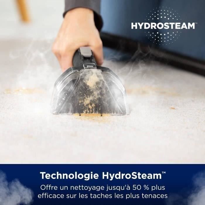 Aspirateur Laveur Bissell HydroSteam 3689N 1000W - Occasion - Fonctionnel à Vérifier